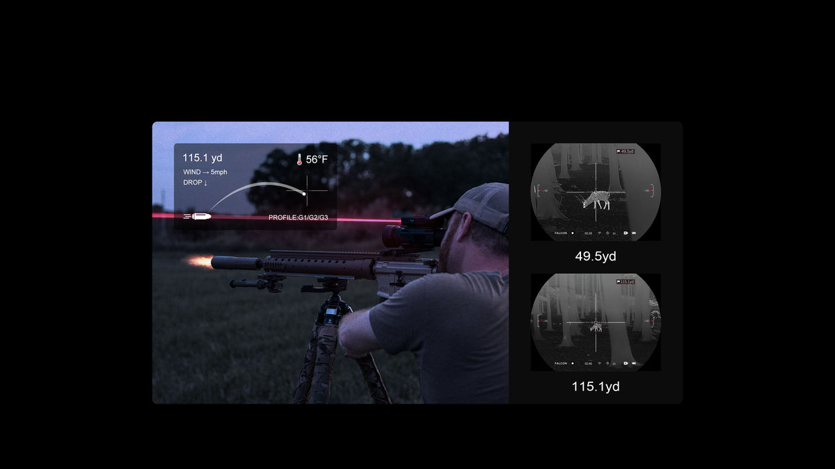 Thermal Scope, 1000YD LASER RANGE-FINDER, 50MM LENS, 8X ZOOM, 5 YRS WARRANT-img-8