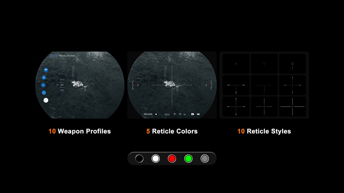 Thermal Scope, 1000YD LASER RANGE-FINDER, 50MM LENS, 8X ZOOM, 5 YRS WARRANT-img-7