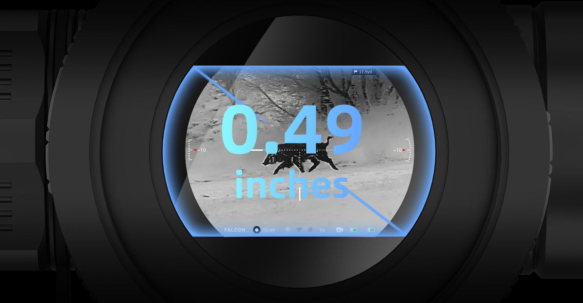 THERMAL SCOPE, 1000 YD RANGEFINDER, 50MM LEN, 20X ZOOM, 5 YRS WARRANTY-img-7